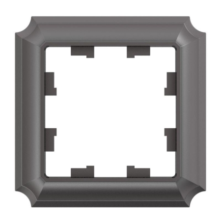 Рамка 1-м AtlasDesign Antique мокко SE ATN100601