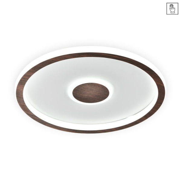 Светильник потолочный Orbit 80Вт 3000-6000К IP20 Freya FR5421CL-L80BR