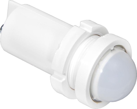 Лампа светодиодная СКЛ-14А-ЛМ-1-24 24В пост. диаметр посадочного отверстия 22мм УХЛ2.1 зел. матов. Реле и Автоматика A8021-80065543