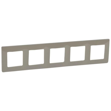 Рамка 5-м Etika сл. кость IEK 672515