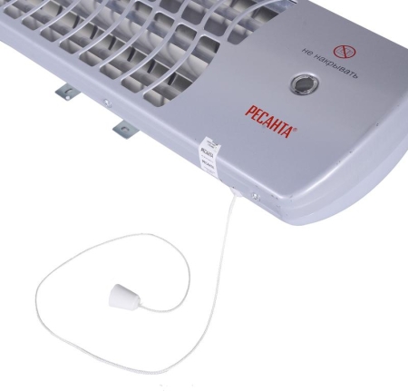 Обогреватель инфракрасный ИКО-1500Л кварцевый Ресанта 67/5/10