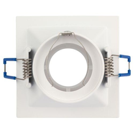 Светильник декоративный KL102 WH MR16 GU5.3 встраив. бел. ЭРА Б0056350