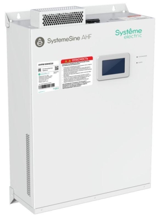 Фильтр активный гармоник 100А 400В IP20 навесн. модуль ЖК SE AHFM100W4D20