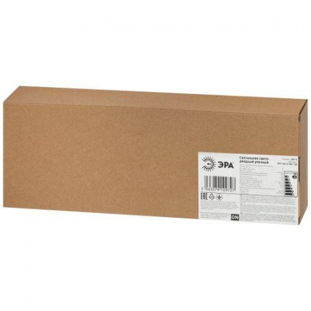 Светильник светодиодный SPP-504-0-50K-100 100Вт 5000К IP65 10000лм КСС Д DOB SMD 48мм уличный черн. Эра Б0062724