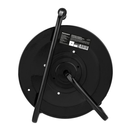 Удлинитель на метал. катушке 4х30м с заземл. IP44 КГ 3х2.5кв.мм с выключателем с защ. крышками Rexant 13-5014