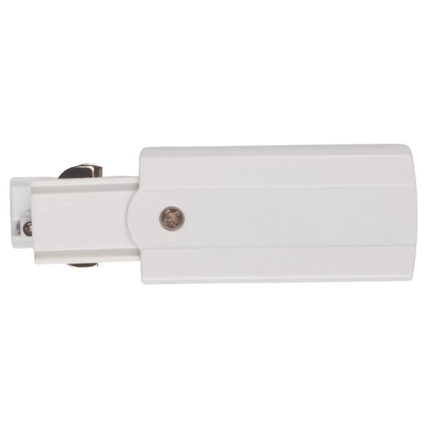 Аксессуар к шинопроводу трехфазному 3P PTR EC-WH Right правый Pro+ бел. JazzWay 5062917