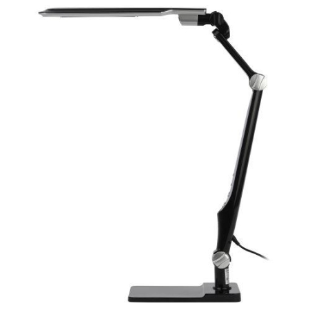 Светильник светодиодный NLED-497-12W-BK настол. на струбцине и с основанием черн. Эра Б0052771