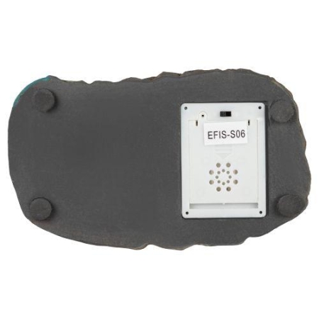 Фигура светодиодная новогодняя EFIS-S06 композиция Лыжня мультиколор 3хАА 22х14х22см Эра Б0060484