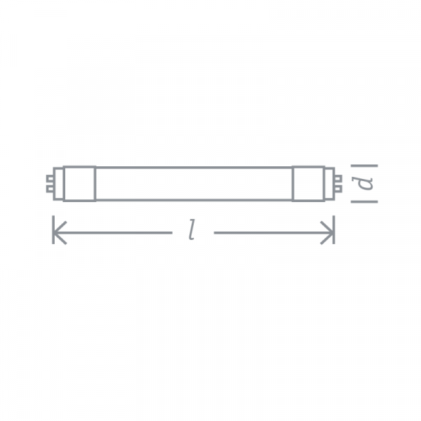 Лампа люминесцентная 94 120 NTL-T5-21-860-G5 21Вт T5 6000К G5 Navigator 94120