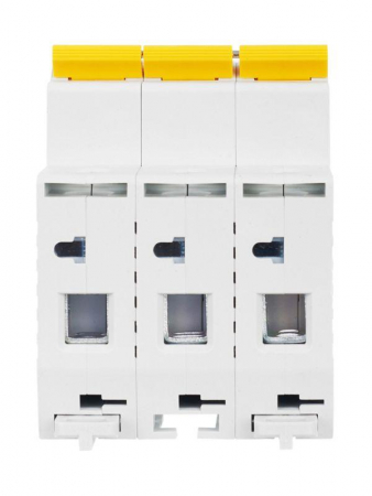 Выключатель автоматический модульный 3п C 25А 4.5кА ВА47-29 KARAT IEK MVA20-3-025-C