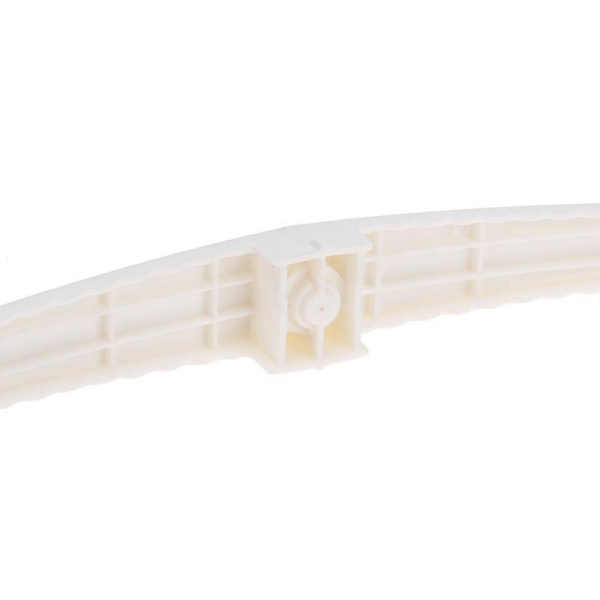 Держатель кабеля для прямого монтажа двусторонний бел. 240мм (уп.20шт) Rexant 28-4022