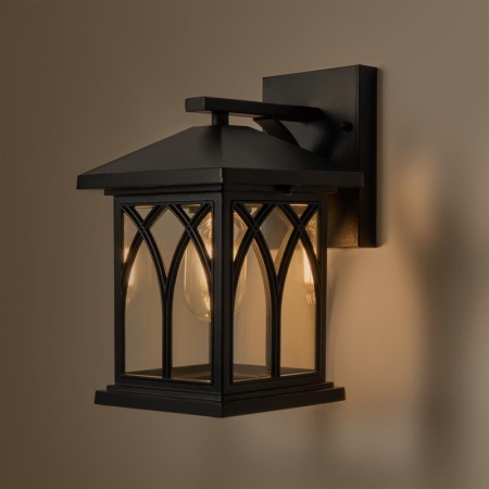 Светильник Domi 1х40Вт E27 IP44 бра настен. Voltega VGL7219WL-01B1