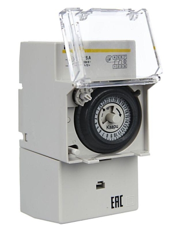 Таймер аналоговый ТЭМ-181 16А 230В на DIN-рейку KARAT IEK MTA20-16