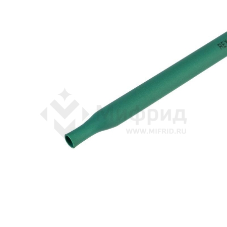 Набор трубок термоусадочных №1 AUTO ТУТ нг (уп.10шт по 10см) Rexant 29-0101