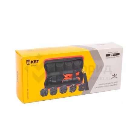 Набор в сумке СТО+5 серия QUICK PRO КВТ 90777