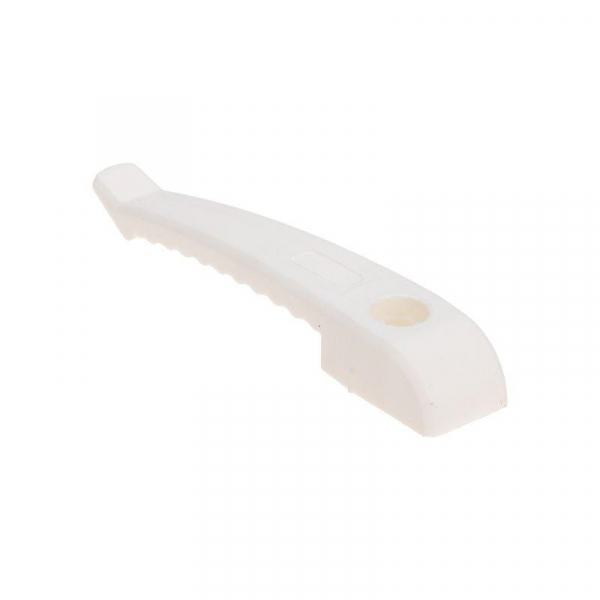 Держатель кабеля для прямого монтажа односторонний бел. 140мм (уп.20шт) Rexant 28-4021