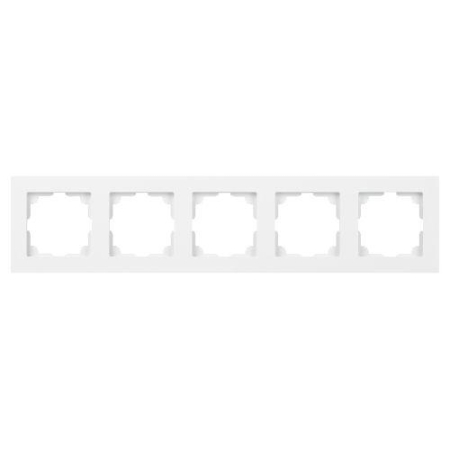 Рамка 5-м СП Accent 6-505-01 бел. Intro Б0063775
