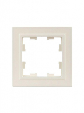 Рамка 1-м BRITE РУ-1-БрЖ жемчуж. IEK BR-M12-K36