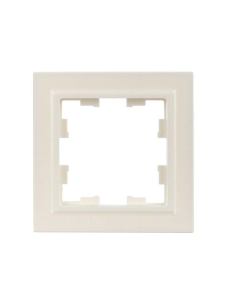 Рамка 1-м BRITE РУ-1-БрЖ жемчуж. IEK BR-M12-K36