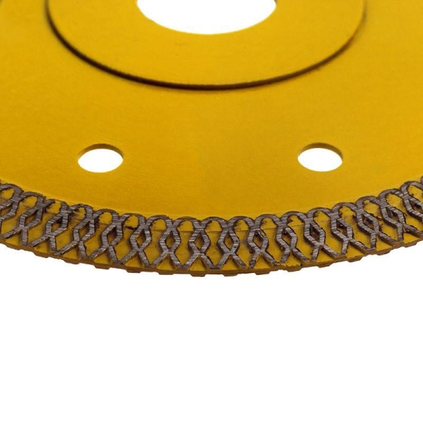 Диск отрезной алмазный ультратонкий 125х22.2мм Kranz KR-90-0141