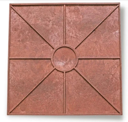 Плита для закрытия кабеля ПЗК "ОСТОРОЖНО КАБЕЛЬ" 480х480х16 Synergy 00-00000060