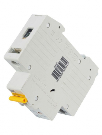 Выключатель автоматический модульный 1п C 10А 6кА ВА47-60M KARAT IEK MVA31-1-010-C