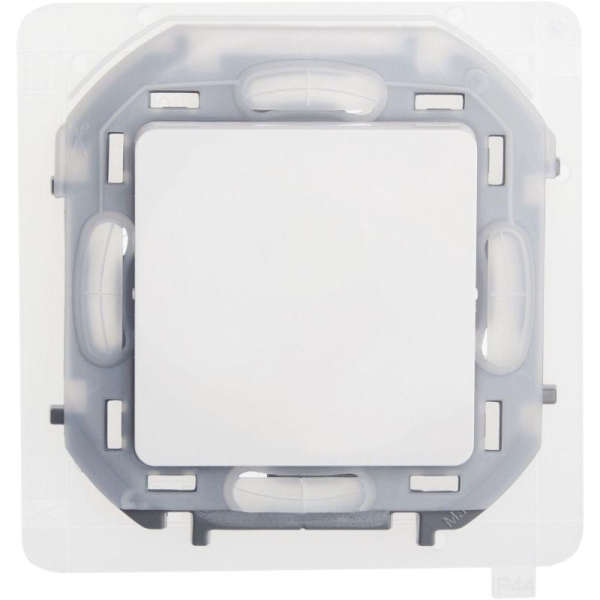 Переключатель 1-кл. Inspiria 10А IP44 250В 10AX механизм бел. IEK 673670