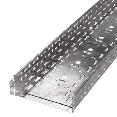 Лоток перфорированный 300х80 L3000 (0.8мм) Стандарт Промрукав PR16.0012