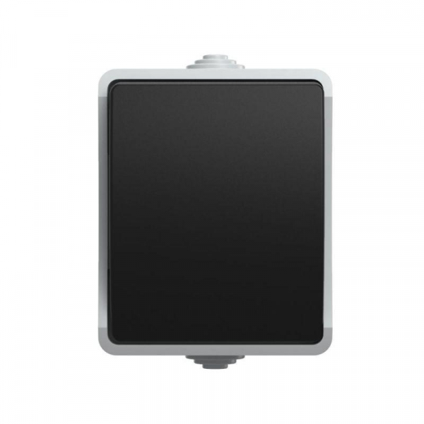 Выключатель проходной 1-кл. ОП Форс 10А IP54 ВС20-1-0-ФСр 250В сер. IEK EVS10-K03-10-54-DC