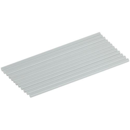 Стержень клеевой для термопистолета прозр. 7х200мм (уп.12шт) СИЛА Б0057686