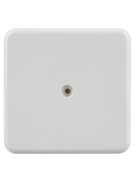 Коробка распаячная ОП 75х75х20 IP40 КМ41212-01 (6 клем. 6кв.мм) бел. IEK UKO10-075-075-020-K01