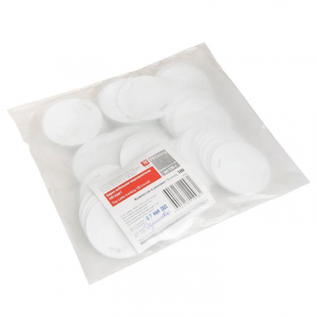 Бирка кабельная маркировочная У-135 (круг) (уп.100шт) EKF mt-135-r