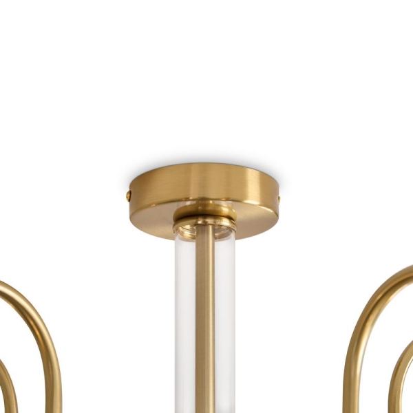 Светильник Caramel 5х60Вт E27 IP20 подвесной Freya FR5522PL-05BS1