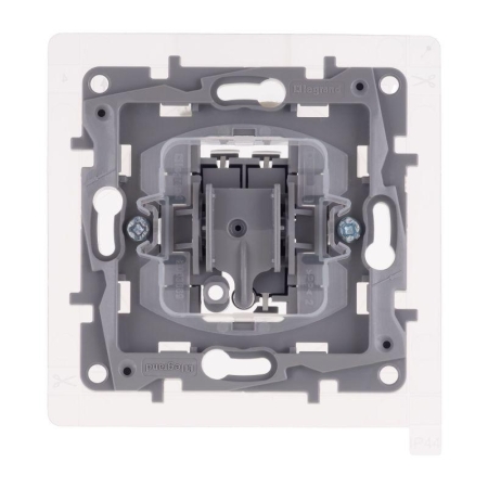 Переключатель 1-кл. Etika 10А IP44 250В безвинтов. зажимы бел. IEK 672207