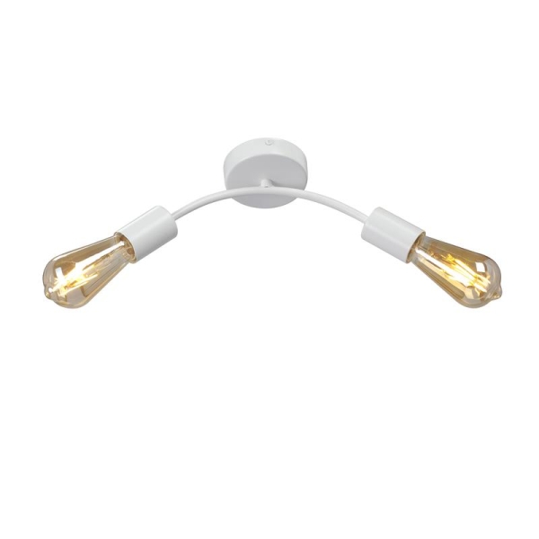 Люстра 2xE27 макс. 40Вт Vitaluce V4989-0/2PL