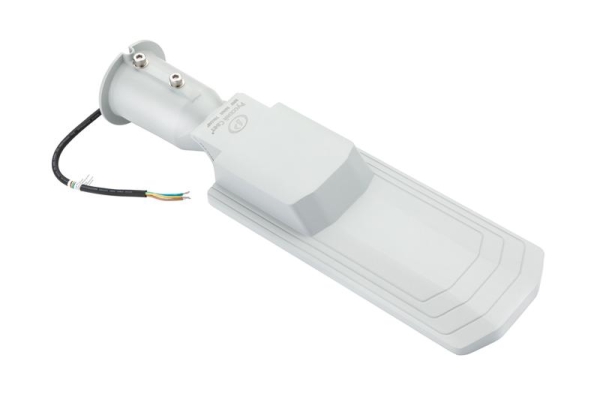 Светильник светодиодный ДКУ RD 10 P 35W SHB 840 GR 425х108мм 35Вт 4000К IP66 уличный консольный сер. Русский Свет 17121023992