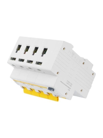 Выключатель автоматический дифференциального тока 4п C 25А 100мА тип AC 4.5кА АД-14 KARAT IEK MAD10-4-025-C-100