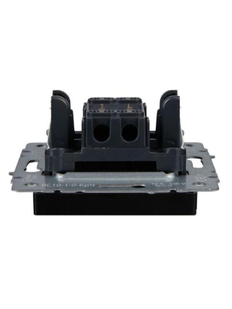 Выключатель 1-кл. СП BRITE ВС10-1-0-БрЧ 10А механизм черн. IEK BR-V10-0-10-K02