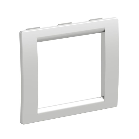 Рамка 2мод. универс. под Brava/VIVA/45х45 сер. металлик DKC F00011G