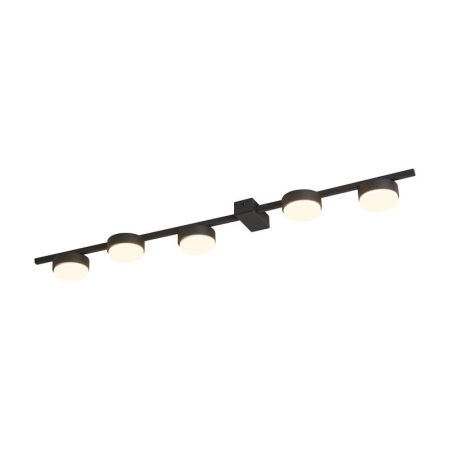 Светильник потолочный Lamia 5х40Вт GX53 IP20 Freya FR5182CL-05B