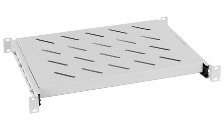 Полка выдвижная 19дюйм JE05-600 для шкафов и стоек Г=600мм Cabeus 7147c
