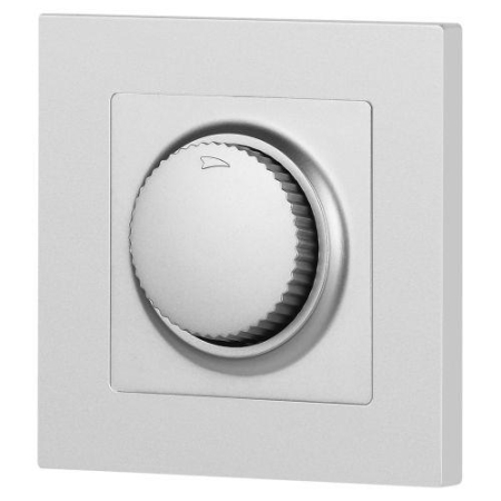 Светорегулятор поворотный СП Accent 6-401-03 600Вт 230В IP20 алюм. Intro Б0063674