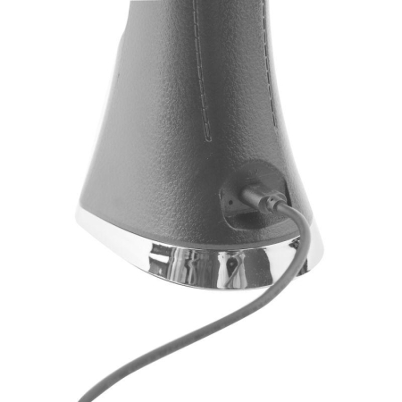 Светильник светодиодный настольный UF-821 C02 7Вт дисплей смена цвет. темп кожа черн. Ultraflash 15179