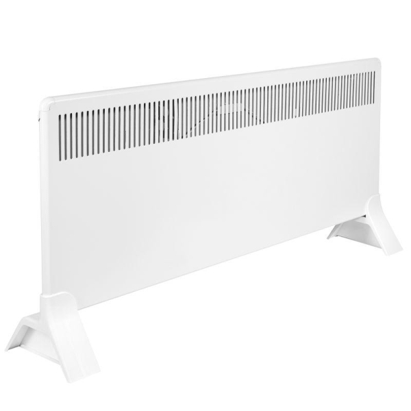 Конвектор1500Вт с мех. термостатом Lamken с верт. решеткой и кабелем 1.8м бел. Leg 230505
