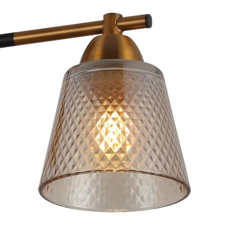 Люстра Kello 60Вт E27х3 IP20 Freya FR4015PL-03BBZ