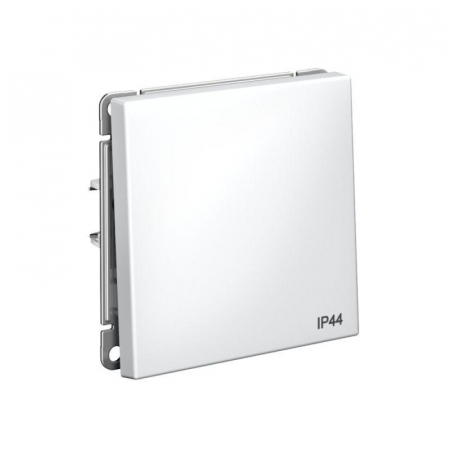Переключатель 1-кл. ArtGallery IP44 10AX механизм бел. SE GAL440161
