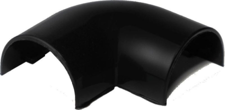 Угол плоский для кабель-канала MultiSet 30х13 антрацит SE IMT30133BK