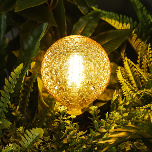 Лампа светодиодная Loft Led YX-G125175LK2F 4Вт 2200К E27 DIM Voltega 8576