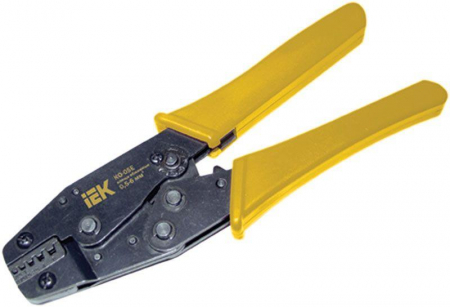 Клещи для обжима КО-05Е 0.5-6мм для Е типа IEK TKL20-D05-006