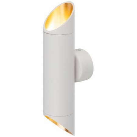 Светильник WL52 WH/GD 2хGU10 2х12Вт IP20 настенный бел. золото Эра Б0061200